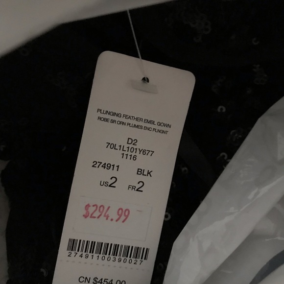 Bebe full length gown - Picture 2 of 4